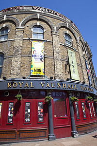 伦敦Vauxhall皇家酒馆公共场所皇家酒吧酒馆英语房车历史景点会场旅行图片