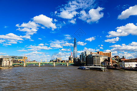 联合王国伦敦泰晤士河和南华克大桥图片