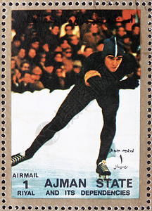 1973年Ajman Ajman邮戳图片