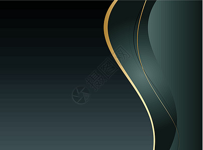 A 背景摘要议案绘画金子艺术数字化灰色技术条纹曲线活力图片