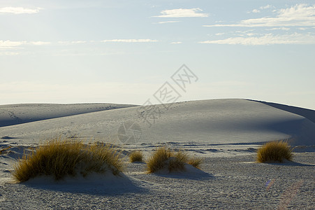 白沙国家纪念碑假期旅行公园沙漠丘陵沙丘地标荒野蓝色纪念碑图片