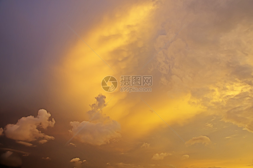 天日日落背景图片金子蓝色空气质量蓝天环保图片