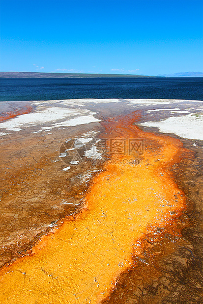 西缩略图 Geyser 流域黄石公园图片