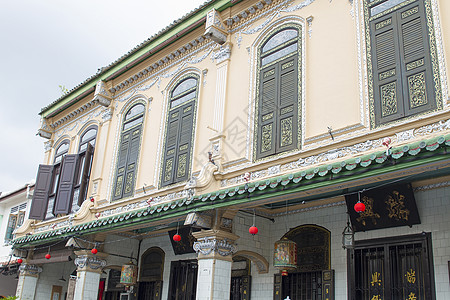 Peranakan传统建筑图片