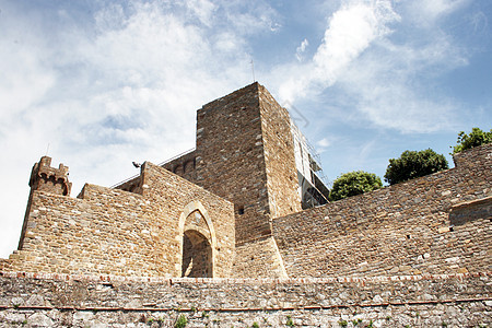 蒙塔尔西诺传统旅游乡村城市奇诺建筑学堡垒图片