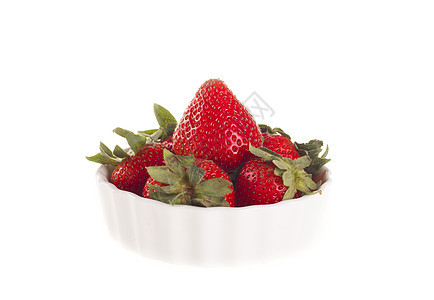 草莓生态沙拉营养饮食茶点食物季节早餐市场小吃图片