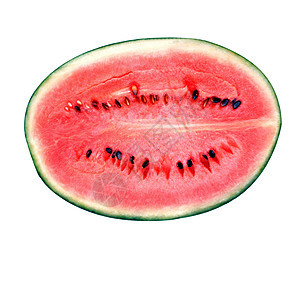 切片西瓜生活方式营养水果健康饮食食物背景图片