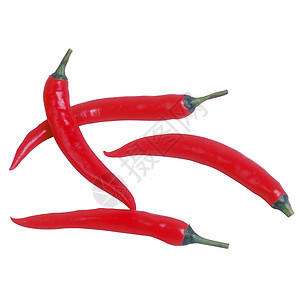 红辣椒对象香料颜色红色胡椒蔬菜活力食物投影色彩图片