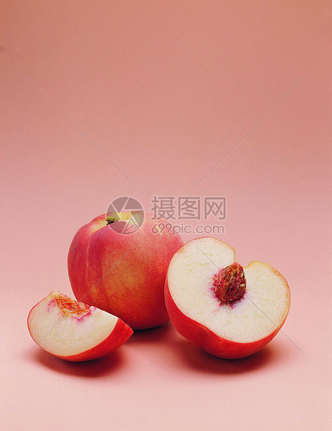 桃子小吃水果宏观食物橙子油桃甜点热带饮食生产图片