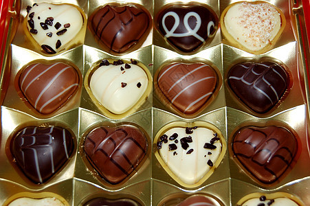 巧克力食物糖果盒子食品图片