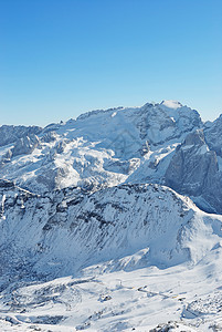 冬季山区假期运动时间公园滑雪岩石天空滑雪板天气爬坡图片