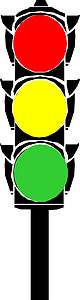 塞马磷或交通灯灯图片