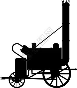 古老的蒸汽机车图片