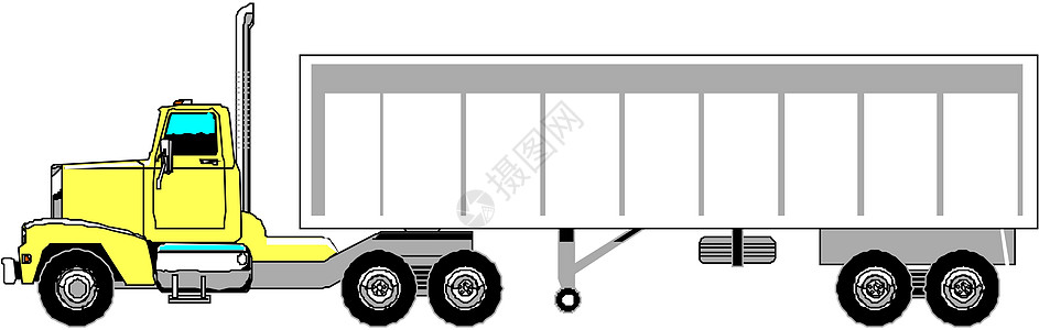 重货卡车运输车辆国际货车图片