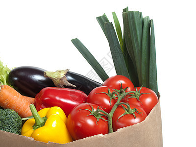 杂草白色红色黄色蔬菜食物茄子杂货绿色韭葱胡椒图片
