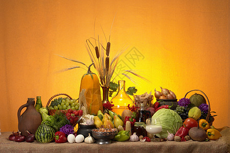 死活农业沙拉食品花瓶产品玉米水果坚果食物翠菊图片