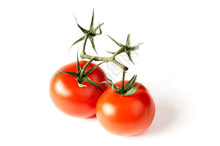 红番茄加绿叶花园市场食物生态蔬菜红色叶子农业营养饮食图片