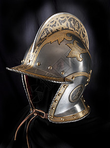 铁头盔骑士铆钉金属传统比赛图片