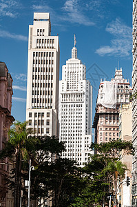 班奈斯帕和马提内利大楼在Sao Paulo市中心场景旅游建造中心建筑学建筑物办公室城市旅行财产图片