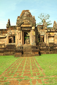 Muang Tam城堡博物馆宗教装饰品寺庙旅游建筑学艺术考古学宝塔入口图片