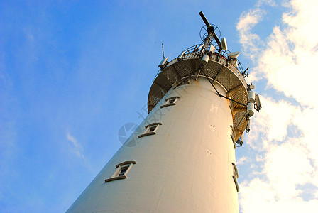 Jomfruland的灯塔峡湾假期电报地标导航风景游客旅行自治市旅游图片