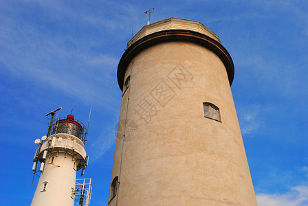 Jomfruland的灯塔旅游地标导航旅行自治市峡湾假期航海风景电报图片