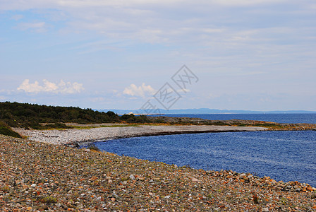 Jomfruland滚石海滩海洋假期风景游客电报旅游旅行峡湾图片