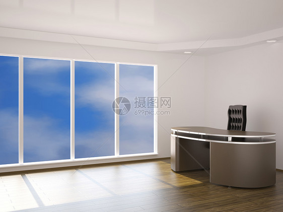办公室建筑学技术房子奢华地面渲染房间风格企业插图图片