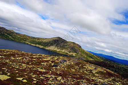 Gatatoppen 计数器旅行电报远足吸引力游客风景登山旅游图片