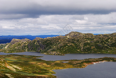 Gatatoppen 计数器远足风景旅行电报吸引力游客登山旅游图片