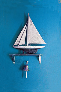 游艇纪念品架子旅游手工艺术护卫舰旅行复制品木头装饰图片