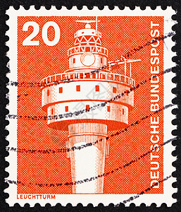德国 1976年旧韦瑟灯塔图片