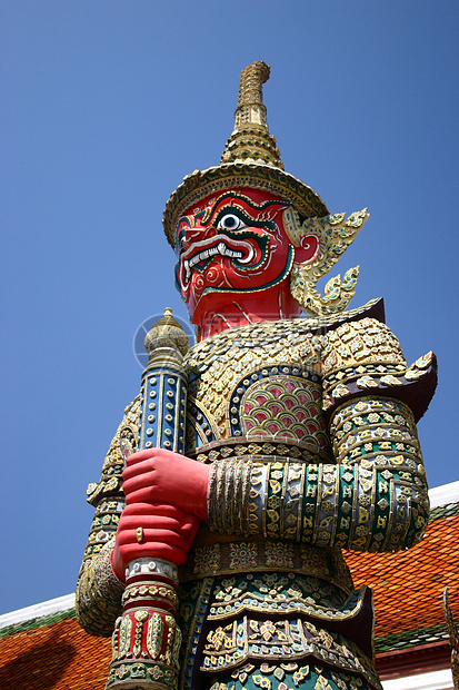 泰国巨女神像图片