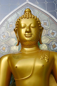 佛像雕像文化白色寺庙金子冥想艺术黄色宗教雕塑图片