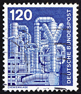 德国1975年化工厂(化工厂)图片