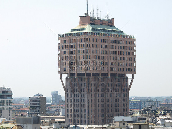 意大利米兰建筑学全景中心天际地标大教堂建筑联盟城市纪念碑图片