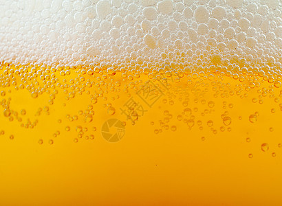 轻啤酒背景酒吧泡沫火花茶点玻璃啤酒厂蒸汽气泡酿造飞沫图片