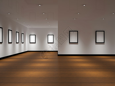 大画廊展示地面艺术家艺术博物馆灯光展览框架摄影金库图片