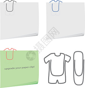 衣服纸张剪夹紧固件工具材料工作笔记教育插图文档团体标签图片
