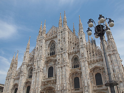 米兰 Duomo建筑学联盟信仰宗教主场教会图片