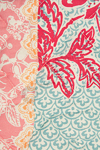 织物背景墙纸风格材料叶子艺术蓝色装饰品装饰棉布宏观图片