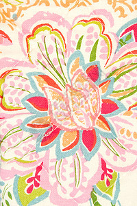 织物背景布料玫瑰艺术蓝色棉布宏观叶子装饰品纺织品风格图片