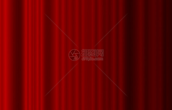 红色窗帘织物礼堂聚光灯歌剧文化入口生产名声娱乐电影图片