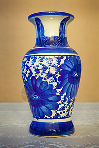 花瓶绘画制品陶瓷玻璃蓝色商品瓷器历史艺术古董图片