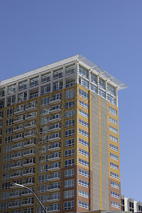 Condo公寓楼镜片住宅小区房地产阳台风光阁楼开发视图结构奢华图片