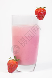 天然水果果汁玻璃白色粉色图片