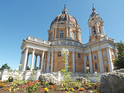 意大利都灵教会风格建筑学爬坡纪念碑图片