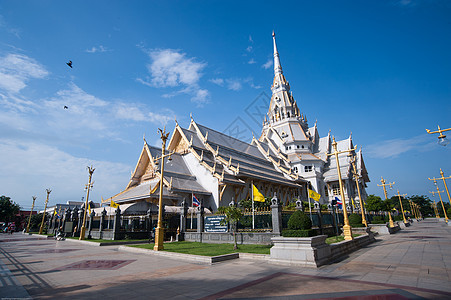 Watthorn的神庙宗教艺术观光历史旅行天空奢华旅游佛教徒寺庙图片