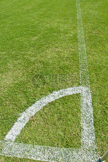 白线草地院子游戏足球场地季节竞赛运动草皮地面图片