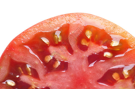 番茄结闭合蔬菜水果传家宝植物种子红色宏观背景图片